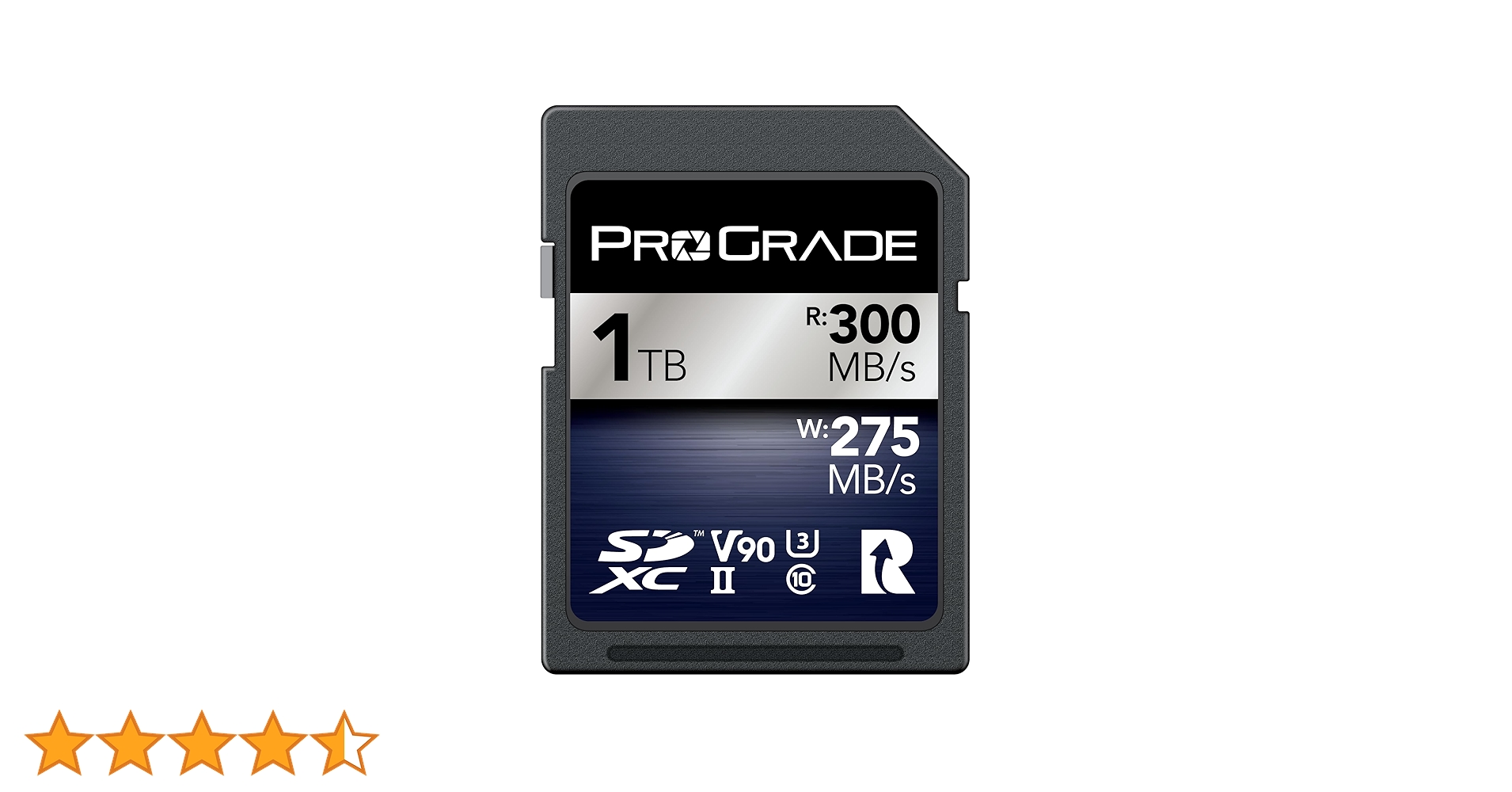 Amazon | ProGrade Digital SDXC UHS-II V90 IRIDIUM 1TB メモリー